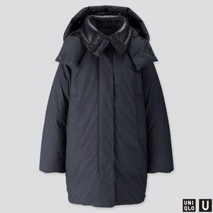 Women's U Padded Oversized Parka Jacket/Coats XS